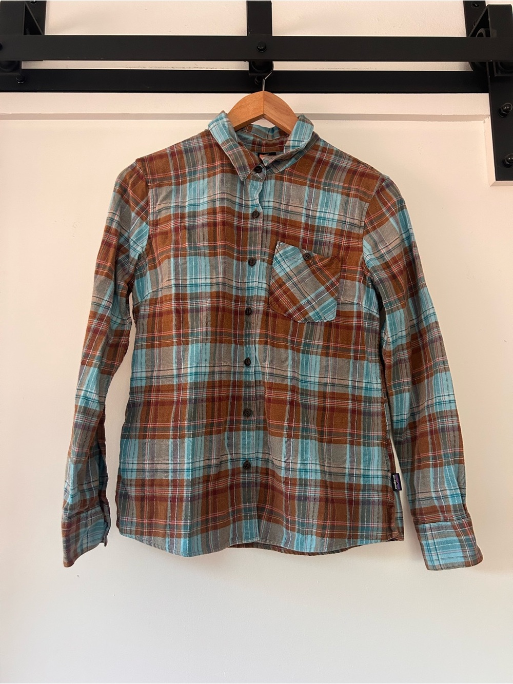 Women’s Patagonia Plaid flannel